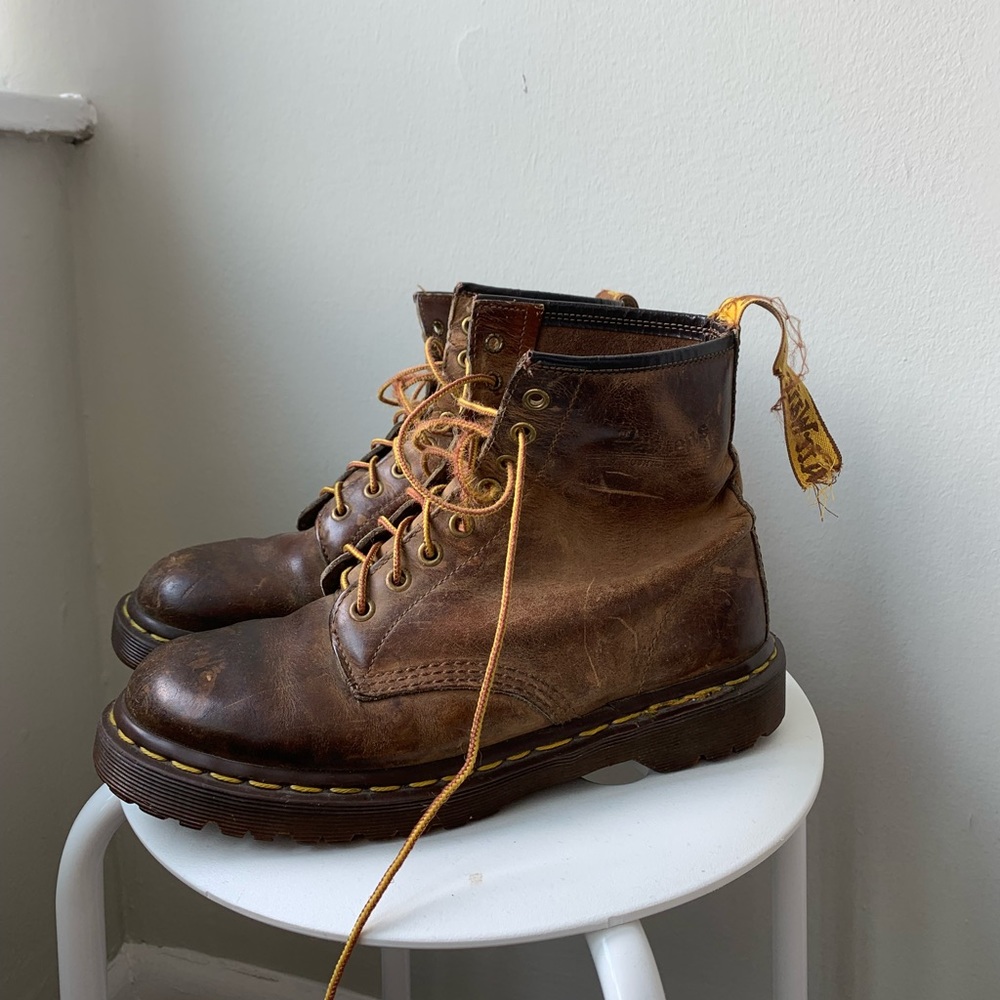 Vintage doc martens